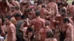 Tomatina em Sutamarchán, na Colômbia