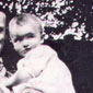Jim's uncle Joe, sister Eileen and himself