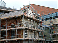 Under construction: Theatre Severn