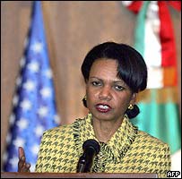 Condoleezza Riceová 
