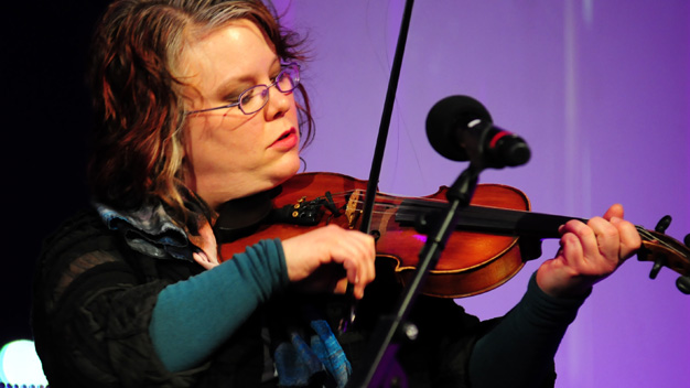 The Wilders live at Pacific Quay. Photo by Sean Purser.