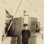 Correct dress HMS Inman 1944/45