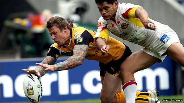 Castleford's Ryan McGoldrick