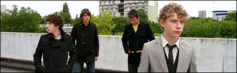 Matthew, Timothy, Lawrence and Thomas