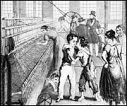 Child mill workers [pic: Manchester City Council]