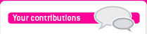 Your contributions