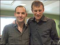 Martin Lewis and Jeremy Vine