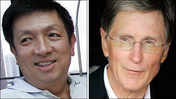 Peter Lim and John W Henry