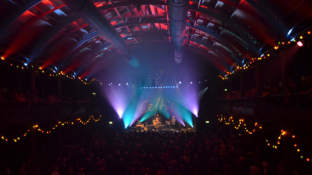Zoe Muth and the Lost High Rollers from the back of the Old Fruitmarket