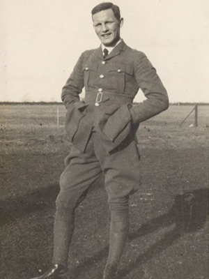 Flying Officer Fred Sutton