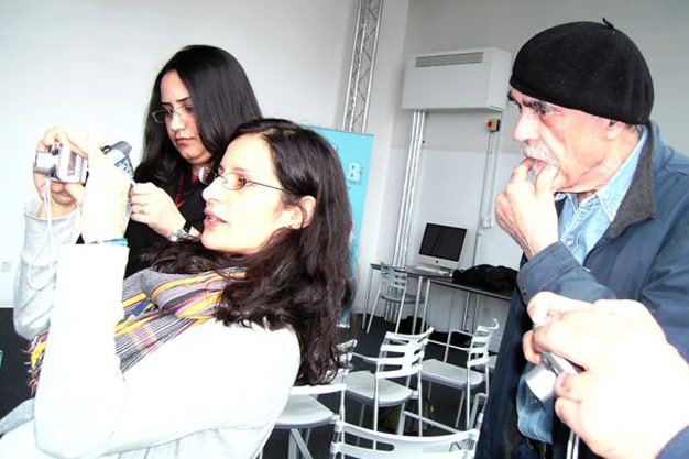 Learning how a digital camera works