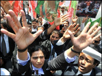 وکلاء احتجاج 