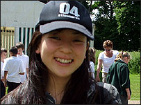Yuriko - one of the volunteers