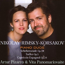 Review of Piano Duos Review of Piano Duos