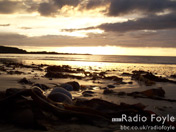 Pic: Donegal sunset December 2005