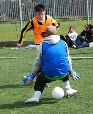 A Goalkeeper's Worst Nightmare