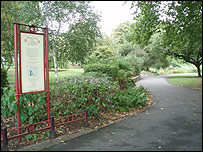a view of Castle Gardens