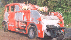 Another view of the Aberdare fire engine in Irish scrap yard