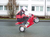 Is this Mike's moped?