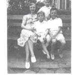 THE BLAKEY FAMILY IN 1938.