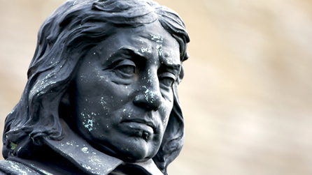 Statue of Oliver Cromwell