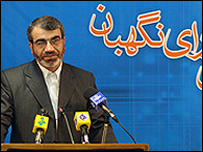 کدخدایی - سخنگوی شورای نگهبان