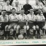 L.A.D. & SIGS - MEERUT (Gentlemen's Football Team ) - 1945/46