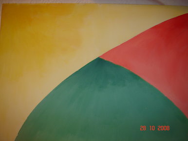 Abstract Acryllic Canvas