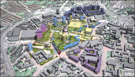 Jerde's plans for Coventry