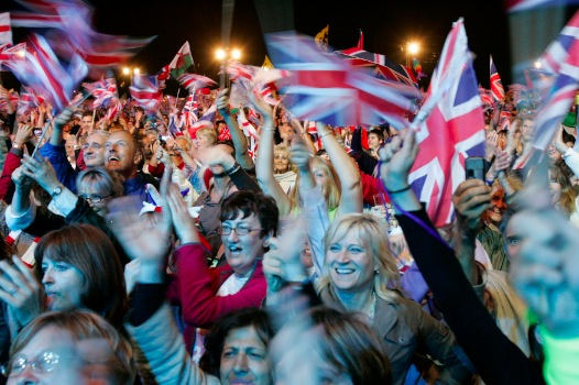 Crowds in all four nations of the UK will have their own Last Night events with plenty of chances to join in