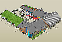 Ysgol y Graig newydd, i agor yn Hydref 2008