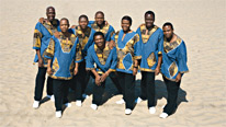 South African male choral group Ladysmith Black Mambazo