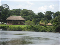 Centro de Iwokrama, Guiana (foto: Daniel Gallas/BBC)