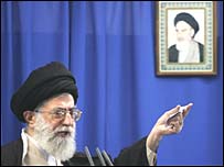 آيت الله خامنه ای در سخنرانی در مشهد