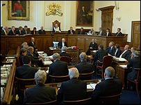 The States in session