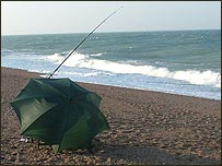 Cley beach by Emma Peios
