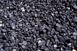 Lumps of coal