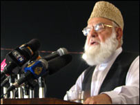 قاضی حسین احمد