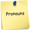 Pronouns