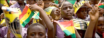 Ghana celebrates