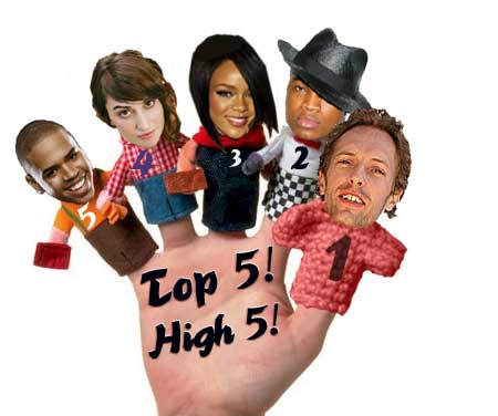 Top 5 High 5