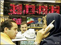 بورس تهران