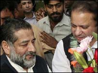 معزول جج جسٹس خواجہ محمد شریف 