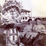 George Thorne appears here again in Durban, South Africa in April 1942 on their way out to The Middle East and the desert campaign.