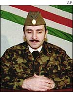 چیچنیا کے رہنما جوہر دودائیف 