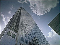 Canary Wharf tower
