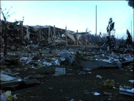 Buncefield Depot Explosion