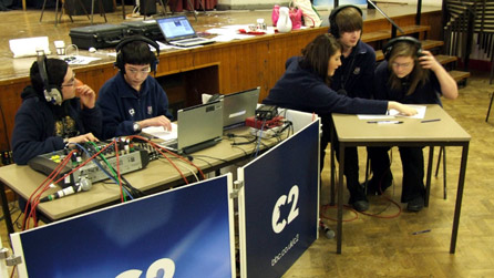 Taith Ysgolion C2 / Ciwdod i Ysgol Aberteifi