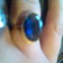 Blue ring