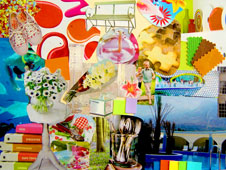 Mood board example